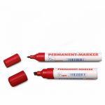 marker niezmywalny czerwony