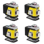 CL4 LCD kryžminis lazeris