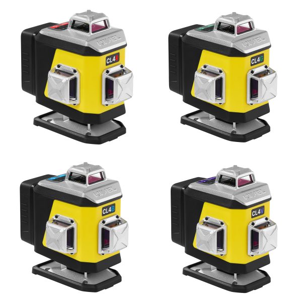 CL4 LCD kryžminis lazeris