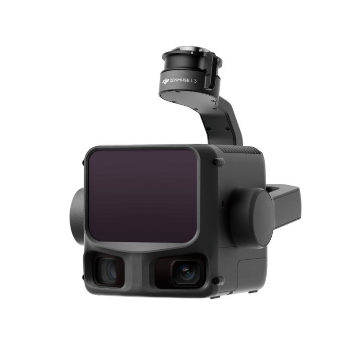 graf_19 DJI Zenmuse L3 LiDAR skeneris - Image 1